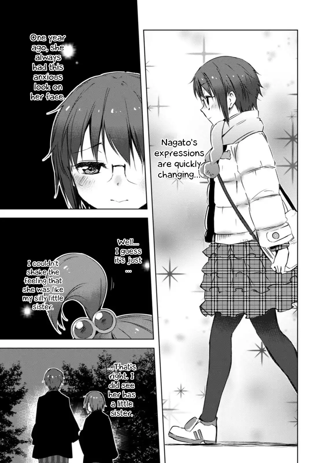 Nagato Yuki-chan No Shoushitsu Chapter 54 12